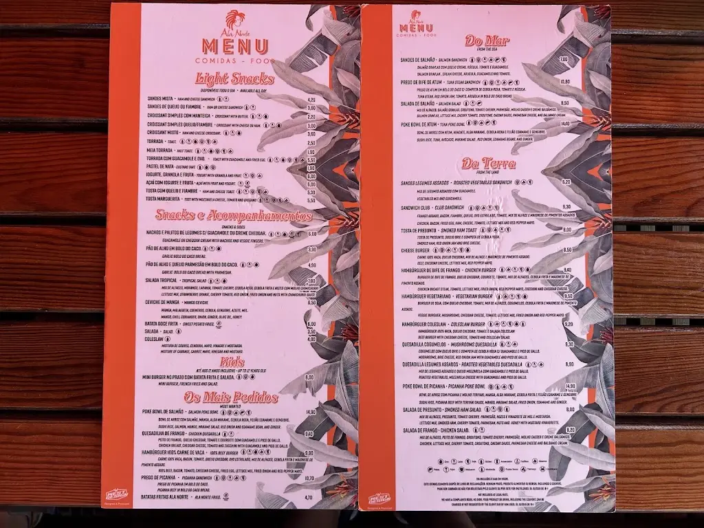 Menu_Ala Norte_Foz do Arelho_immagine_3