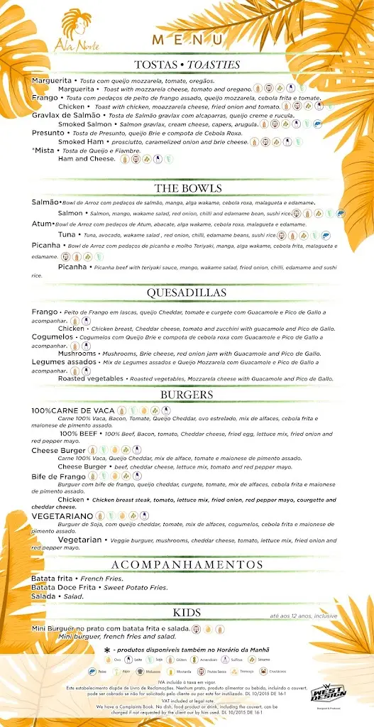 Menu_Ala Norte_Foz do Arelho_immagine_4