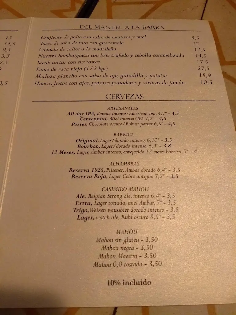 Menu_O Castro_Ílhavo_immagine_2