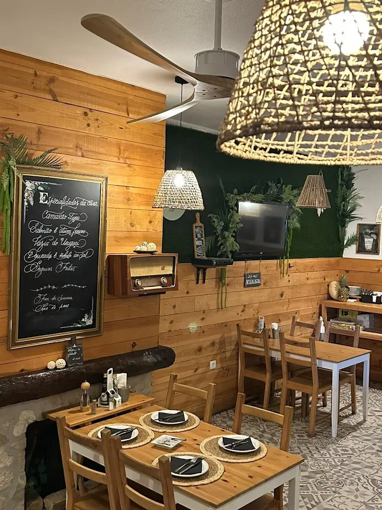 Bica da Lagoa restaurante en Foz do Arelho