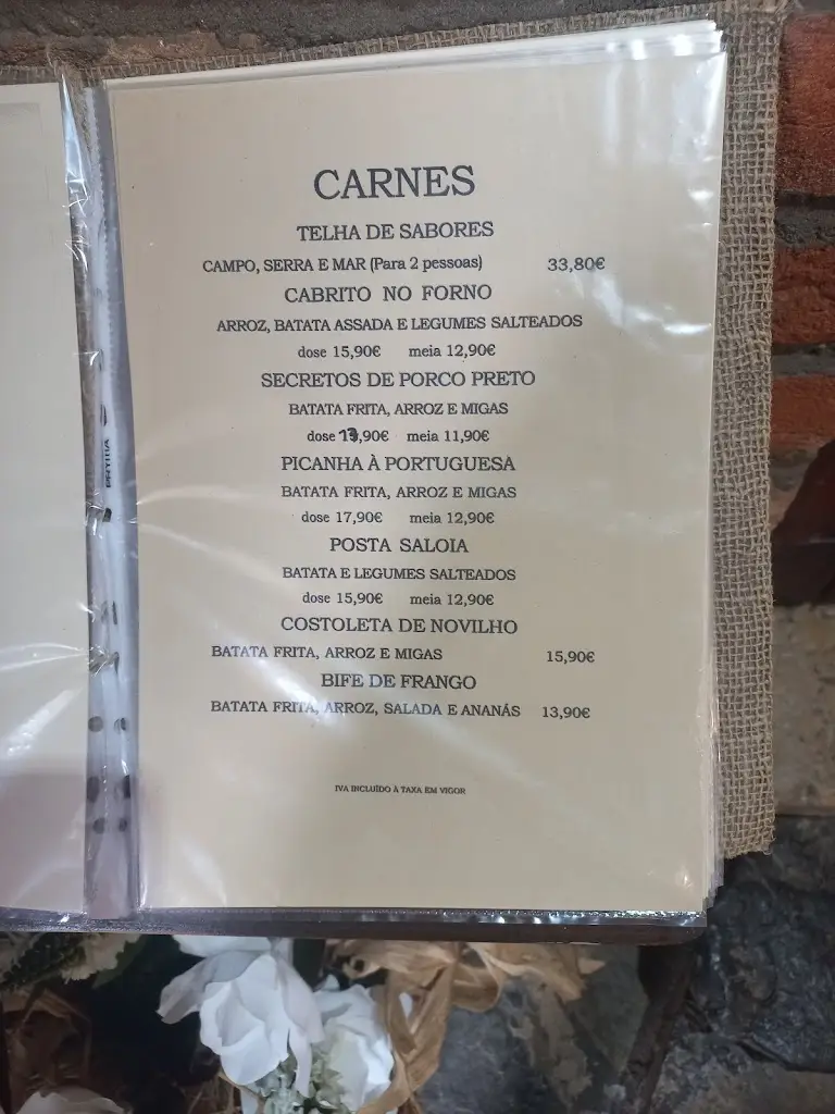 Menu_Lagar do Avô_Souto da Carpalhosa_immagine_2