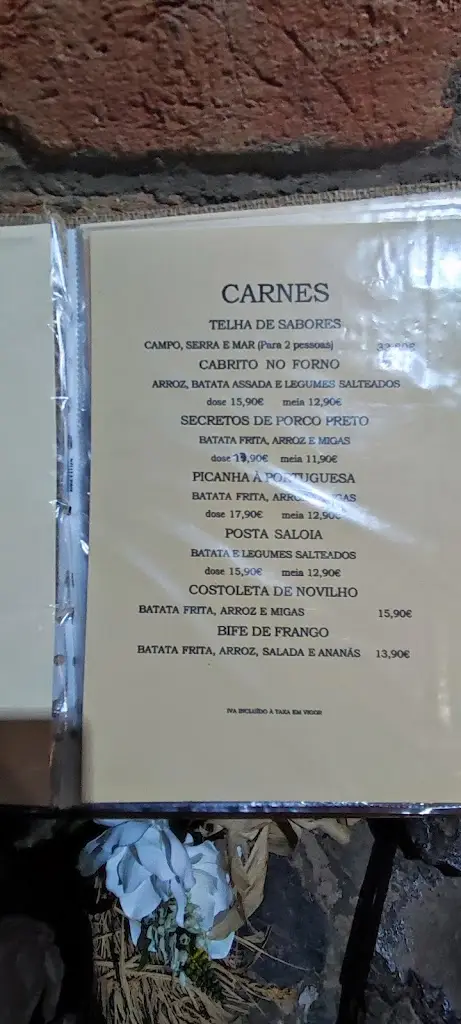 Menu_Lagar do Avô_Souto da Carpalhosa_immagine_4