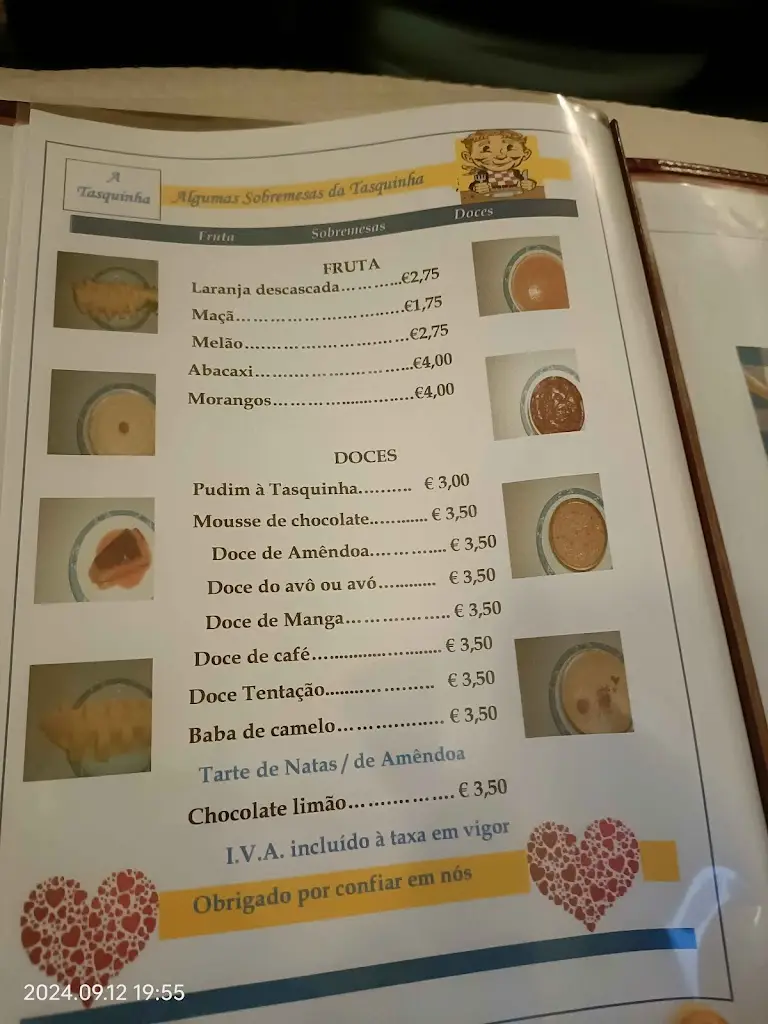 Menu_Restaurante A Tasquinha_Nazaré_imagen_3