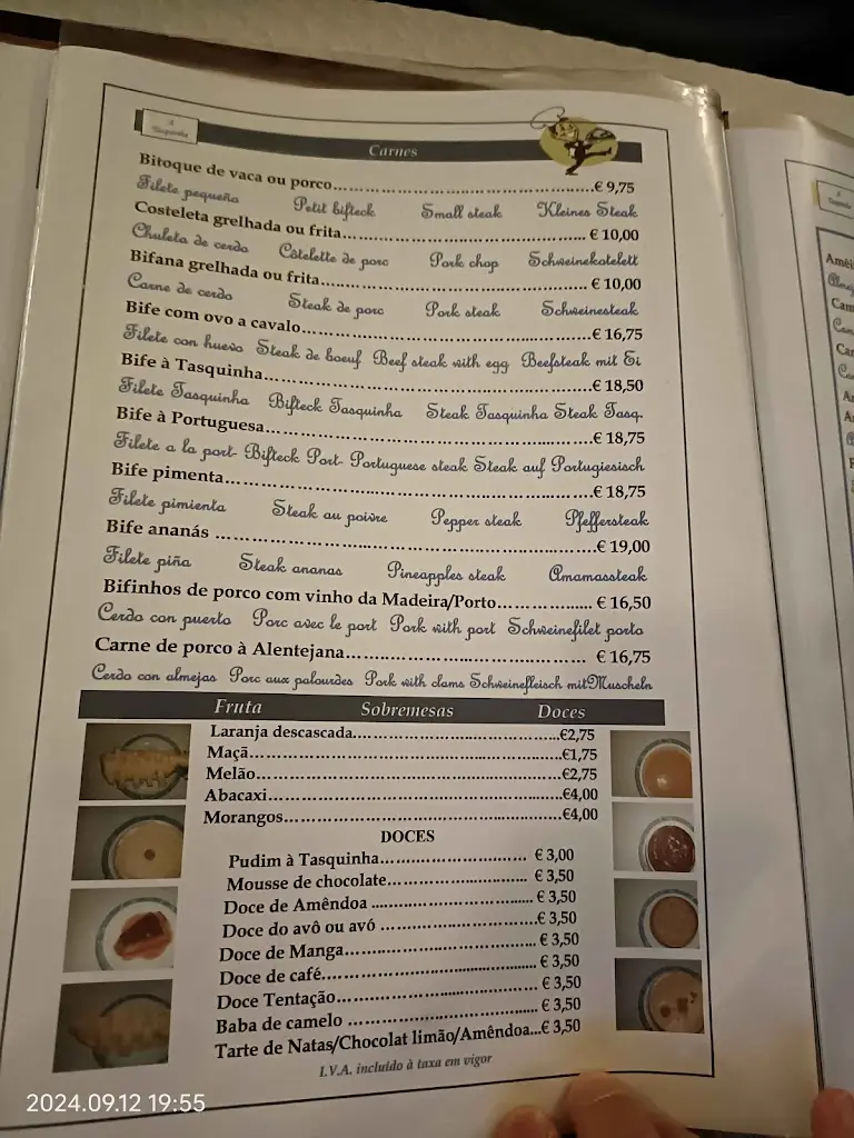 Menu_Restaurante A Tasquinha_Nazaré_imagen_4