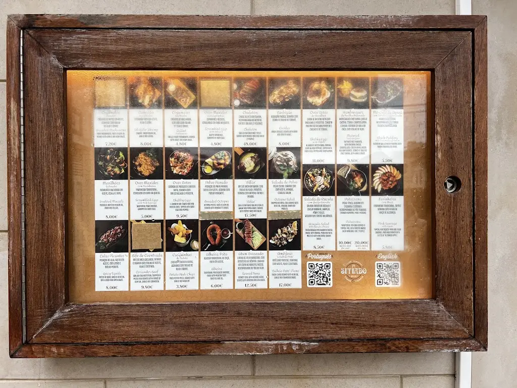 Menu_Restaurante Sitiado_Nazaré_immagine_4