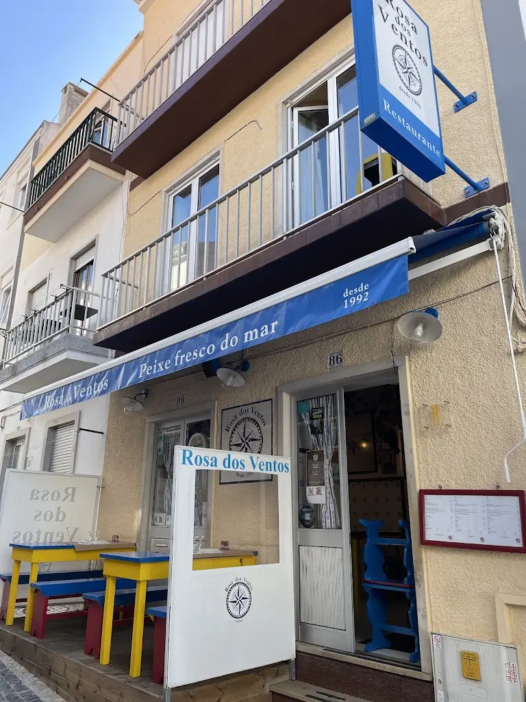 Restaurante Rosa Dos Ventos ristorante a Nazaré
