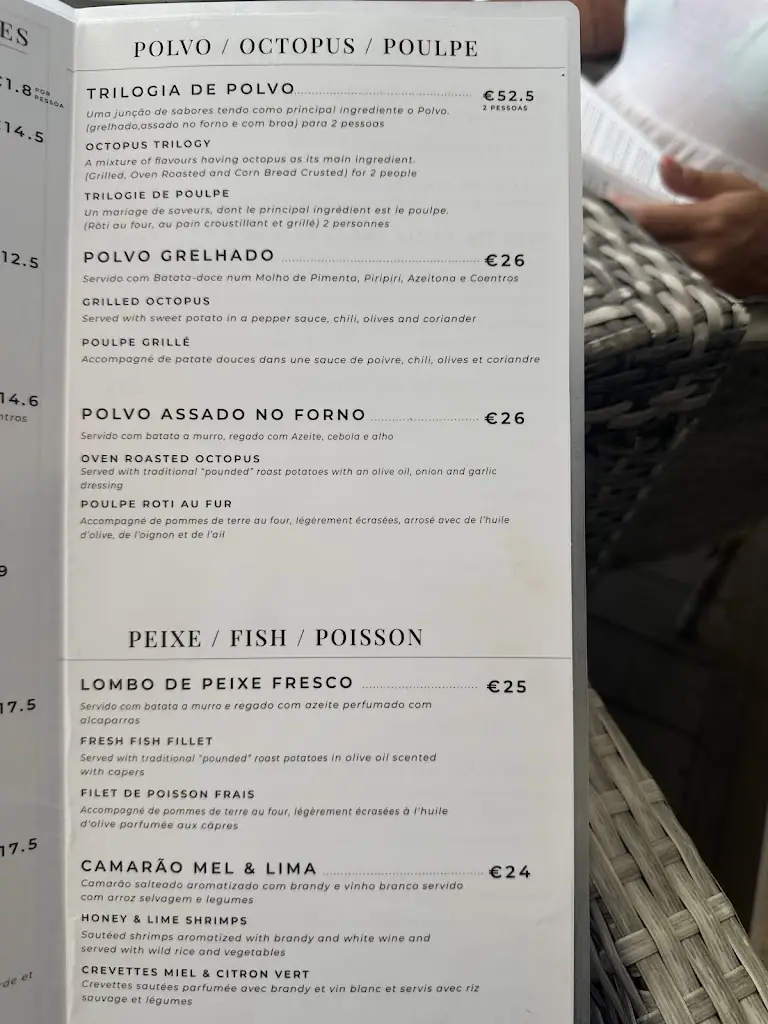 Menu_Restaurante Pangeia By the Sea_Nazaré_imagen_1