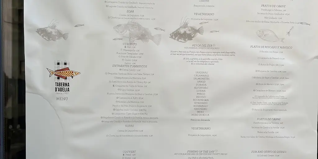 Menu_Taberna d'Adelia_Nazaré_imagen_1