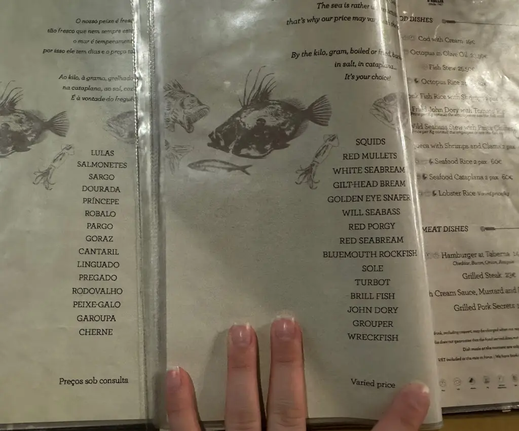 Menu_Taberna d'Adelia_Nazaré_imagen_2