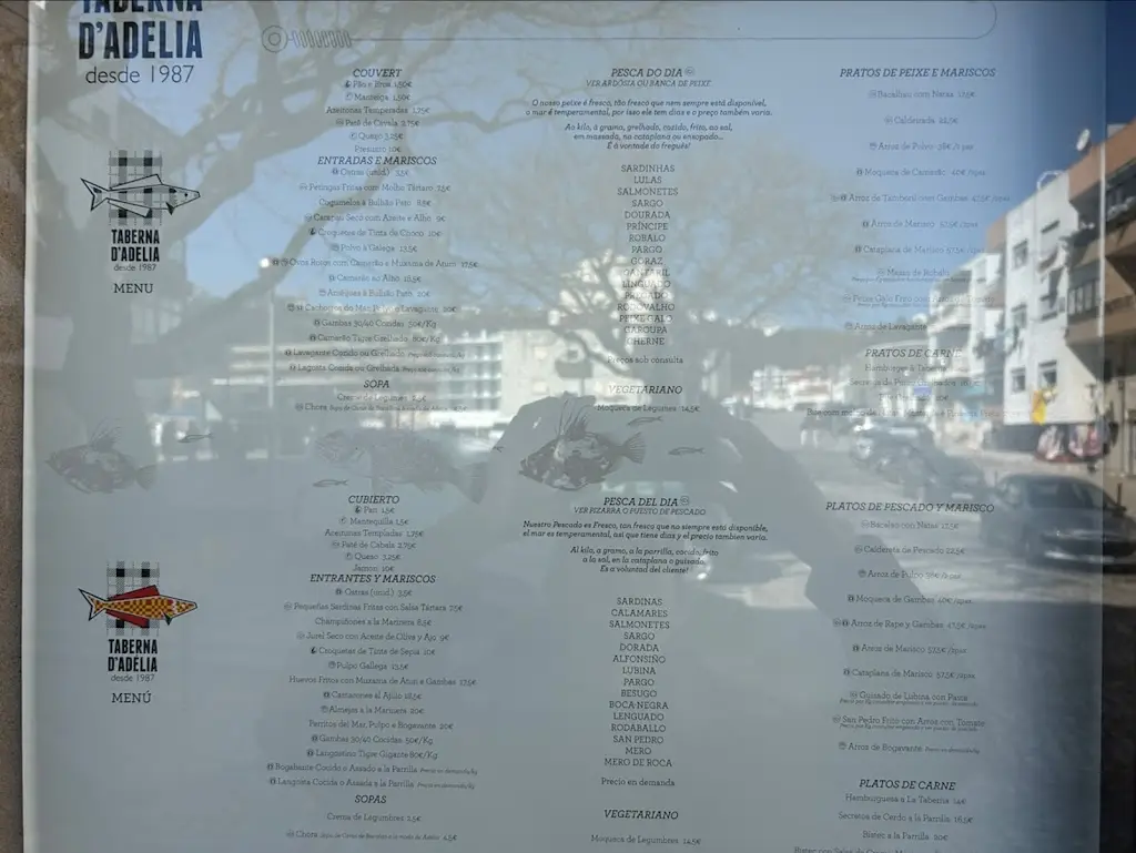 Menu_Taberna d'Adelia_Nazaré_imagen_3