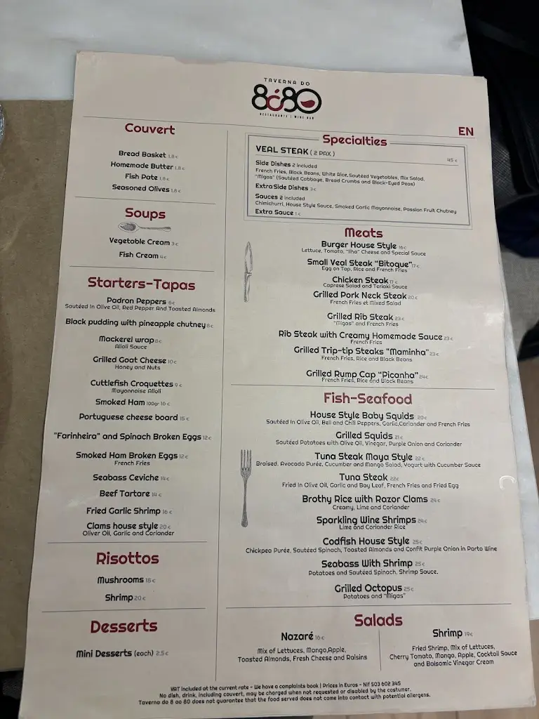 Menu_Taverna do 8 ó 80_Nazaré_immagine_4