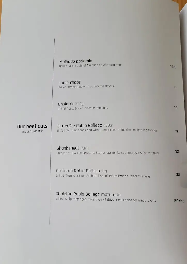 Menu_Restaurante Tia Caia_Nazaré_immagine_2