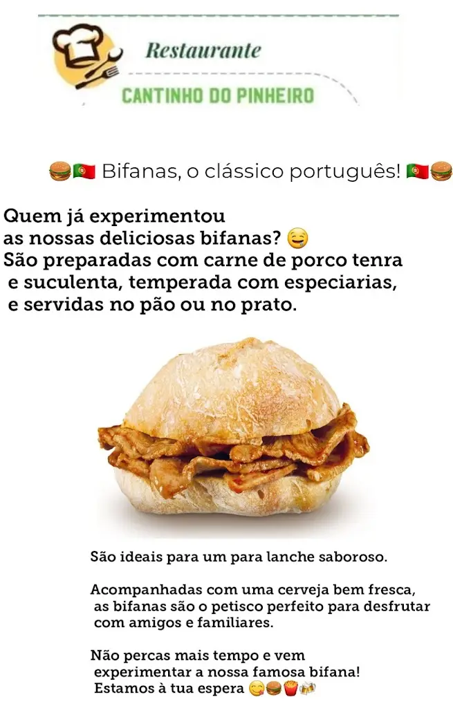 Menu_Restaurante Cantinho do Pinheiro_Pataias_imagen_4