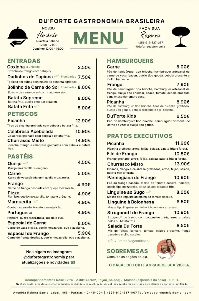 Menu_Du'Forte Gastronomia Brasileira_Pataias_immagine_1