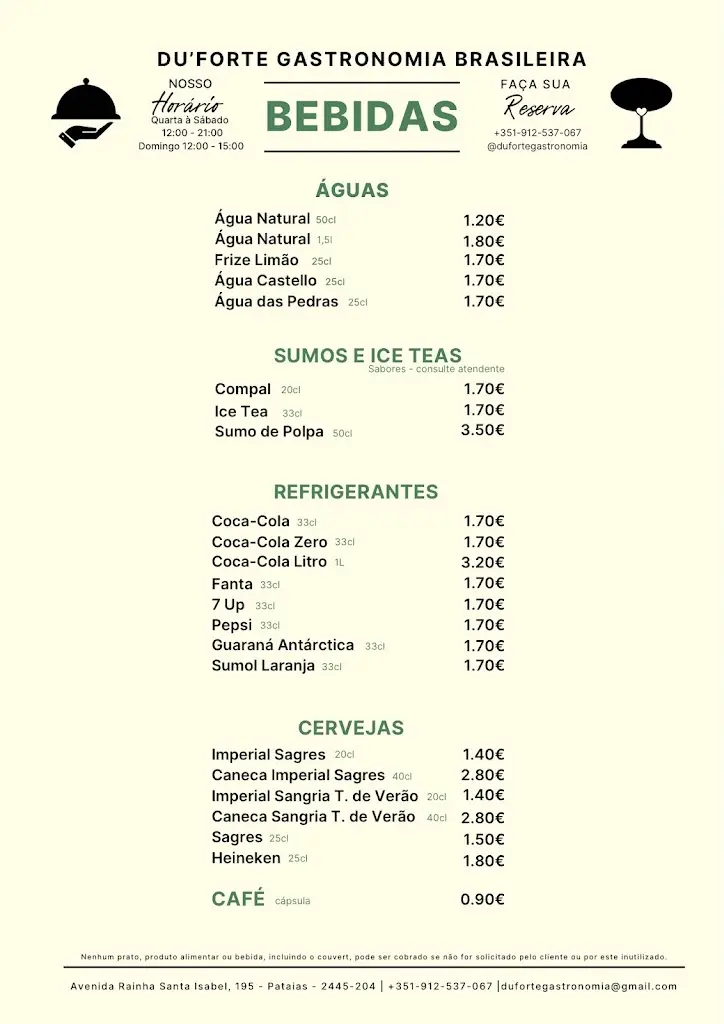 Menu_Du'Forte Gastronomia Brasileira_Pataias_immagine_2