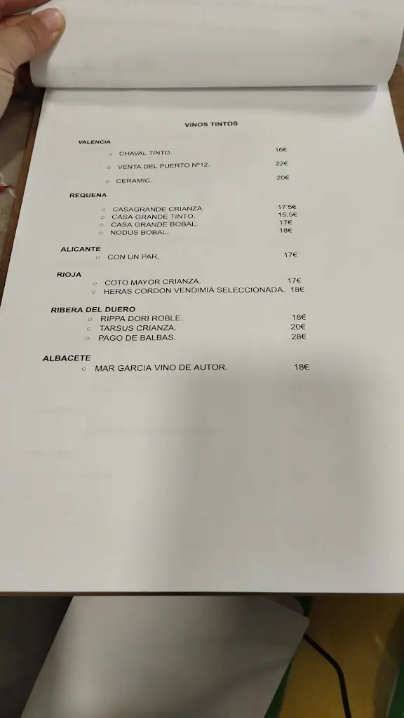 Menu_Restaurante TakeAway_Pataias_immagine_1