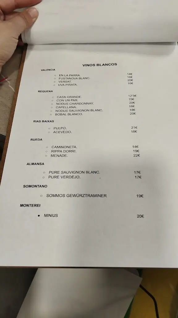 Menu_Restaurante TakeAway_Pataias_immagine_2