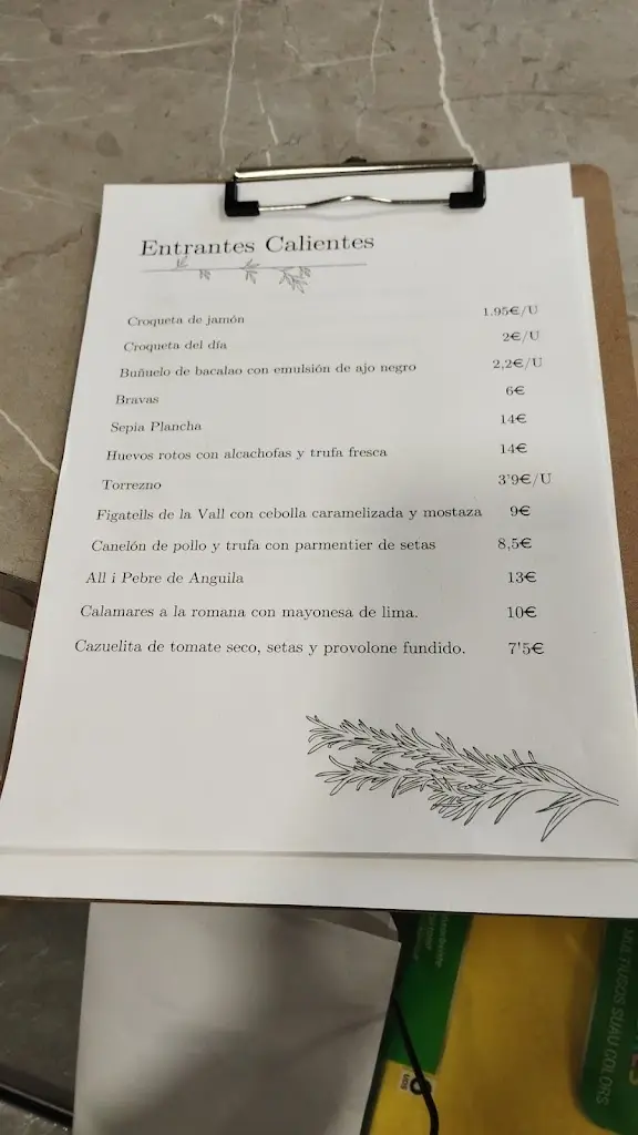 Menu_Restaurante TakeAway_Pataias_immagine_3