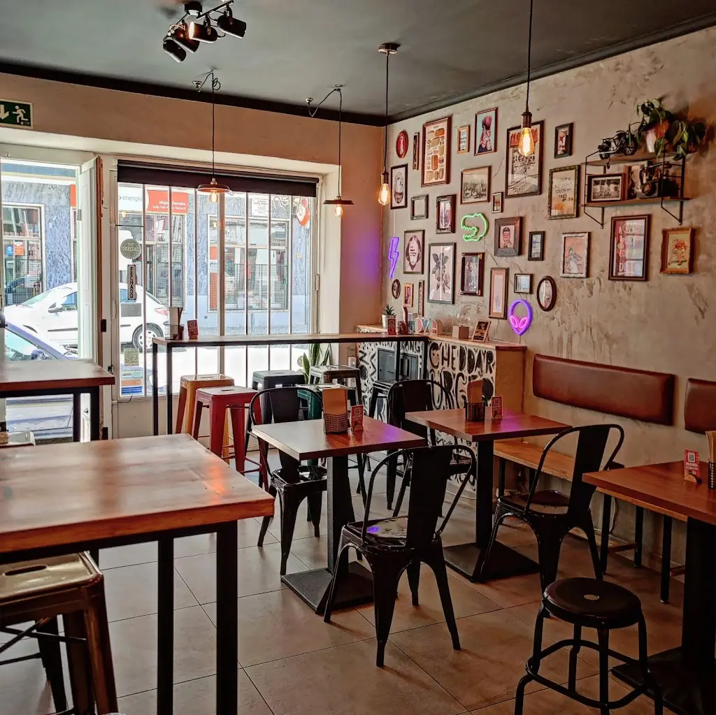 Cazzero Burger & Cia ristorante a Alhandra