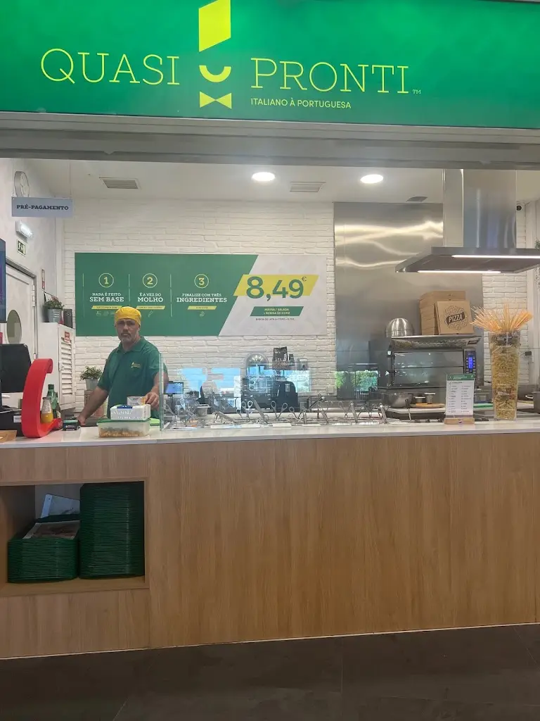 Quasi Pronti ristorante a Amadora
