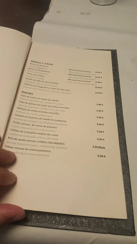 Menu_The Imperor_Algueirão_immagine_3