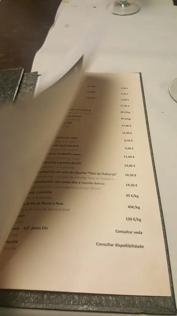 Menu_The Imperor_Algueirão_immagine_4