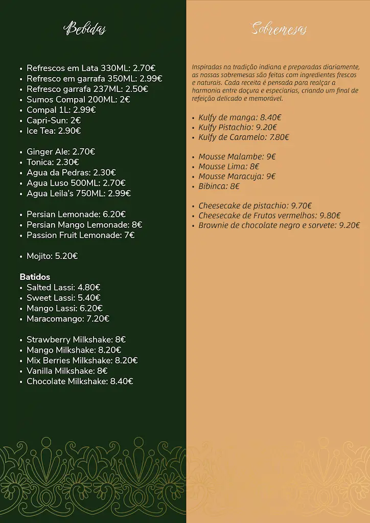 Menu_Leila’s Halal Cuisine_Algueirão_immagine_1