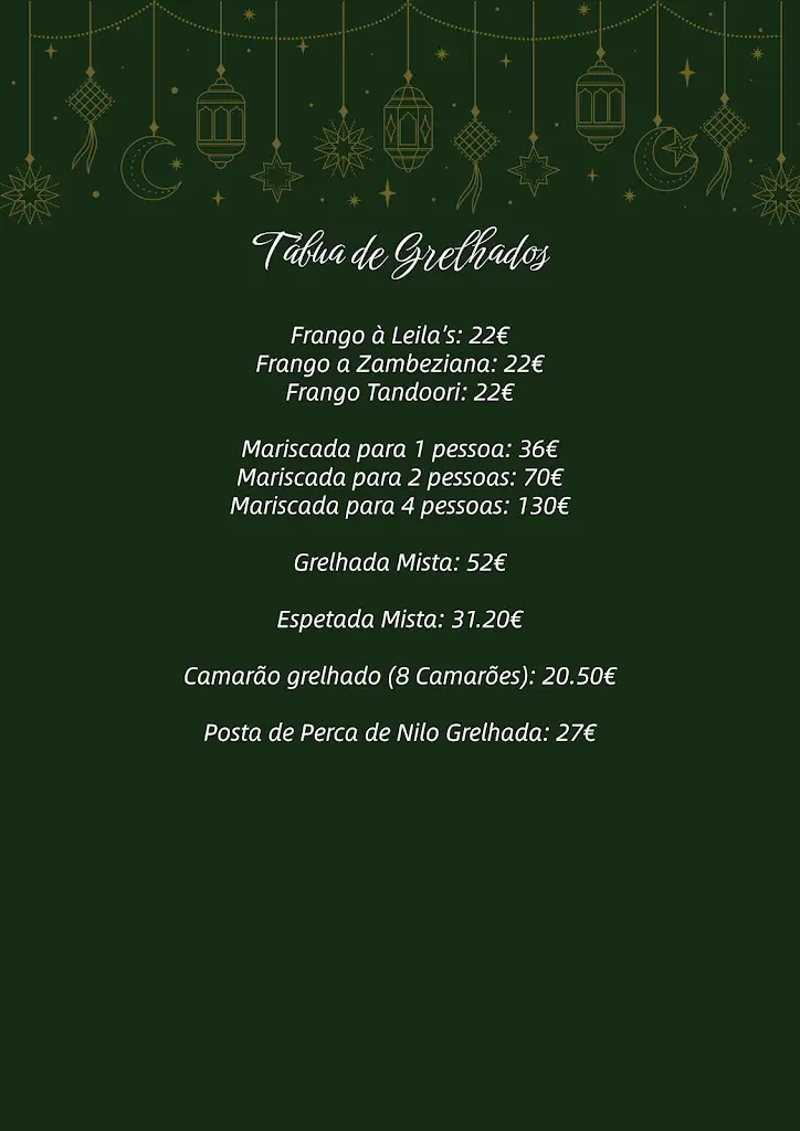 Menu_Leila’s Halal Cuisine_Algueirão_immagine_4
