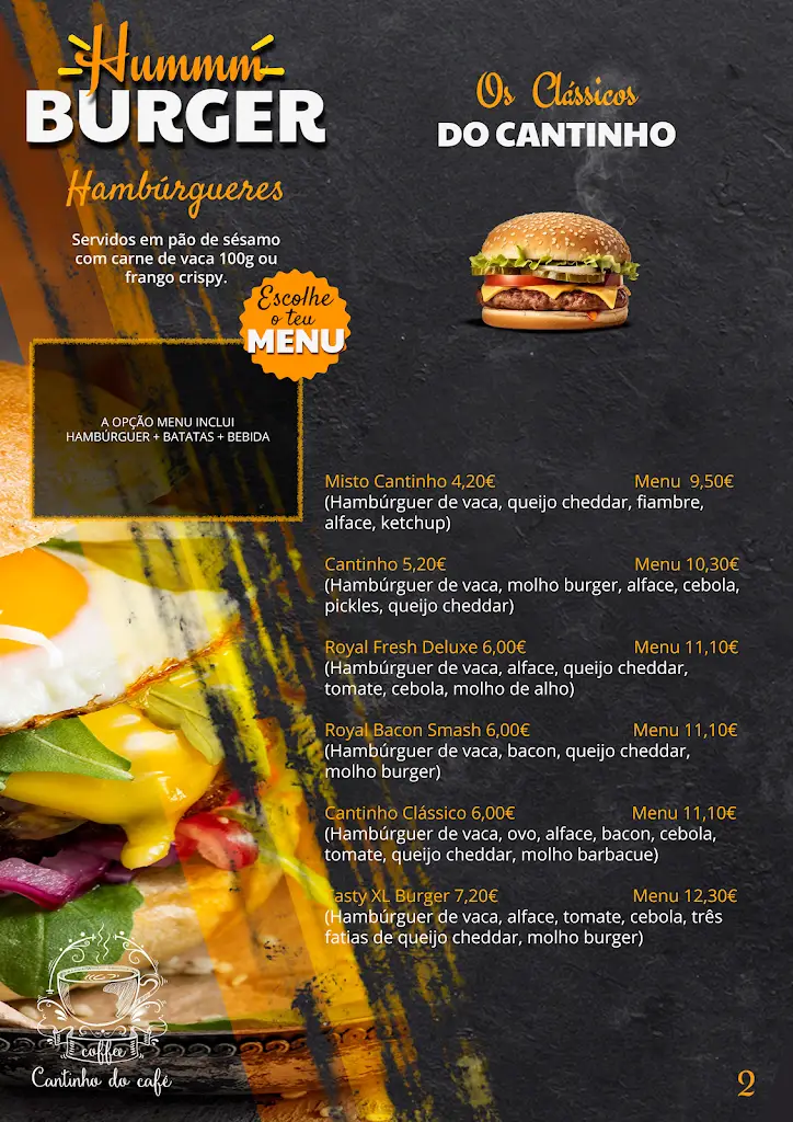 Menu_Cantinho do Café_Aveiras de Cima_immagine_1