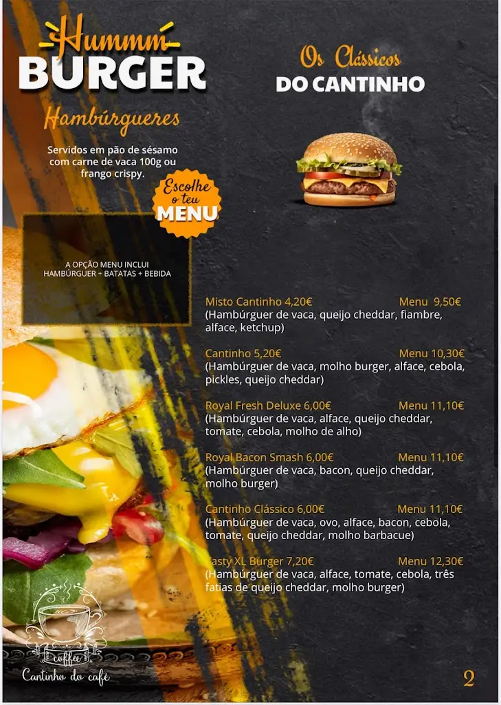 Menu_Cantinho do Café_Aveiras de Cima_immagine_4