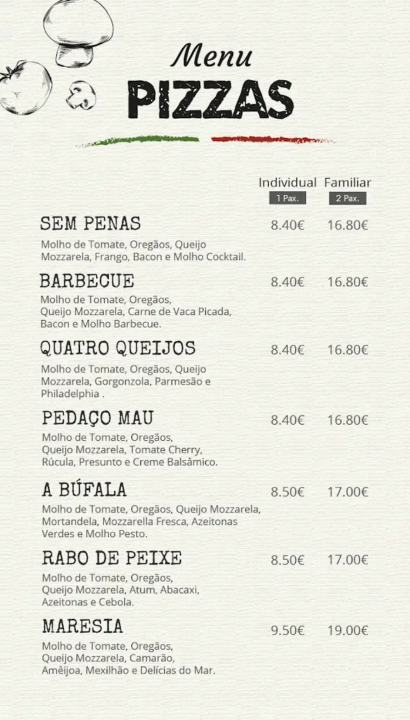 Menu_Pizzaria D' Aveiras_Aveiras de Cima_image_2