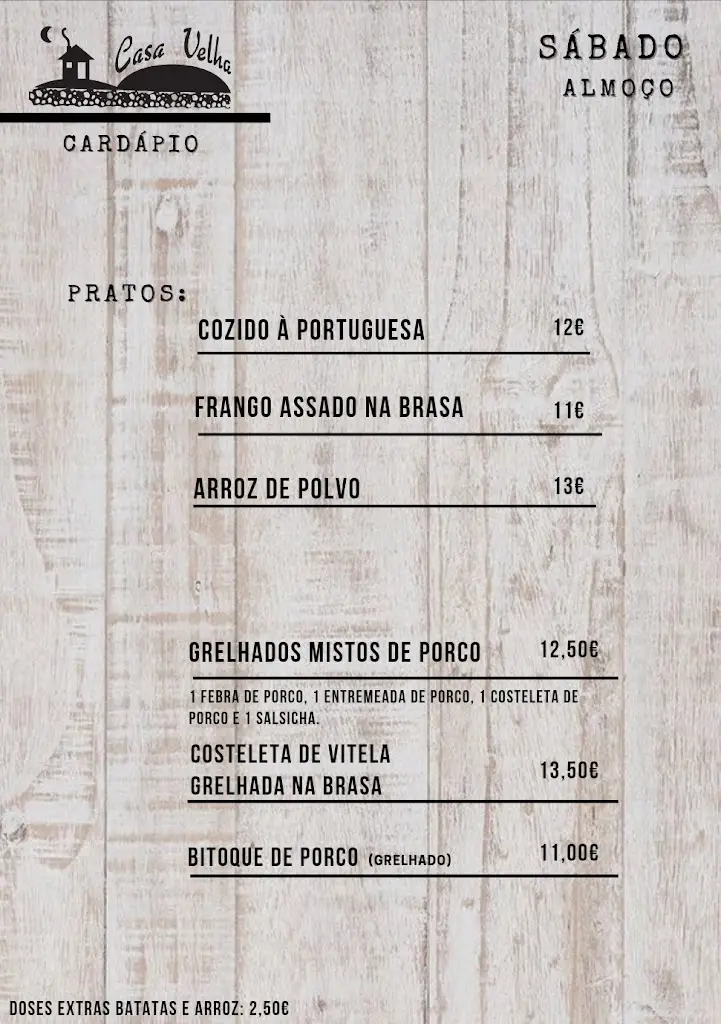 Menu_Restaurante Casa Velha_Turquel_imagen_1