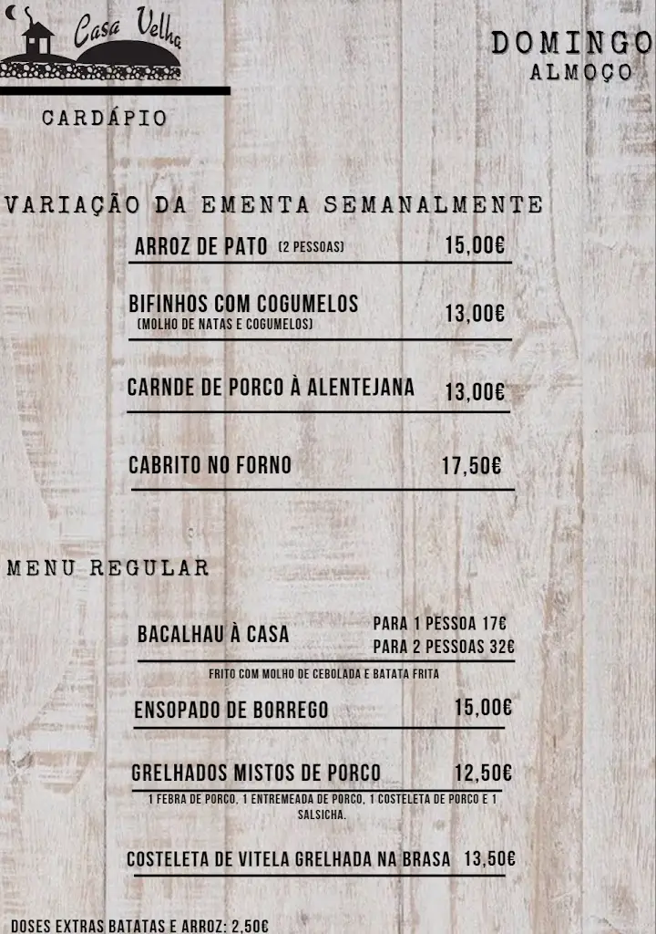 Menu_Restaurante Casa Velha_Turquel_imagen_2