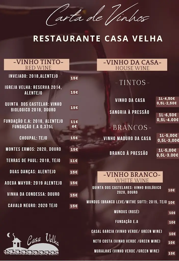 Menu_Restaurante Casa Velha_Turquel_imagen_3