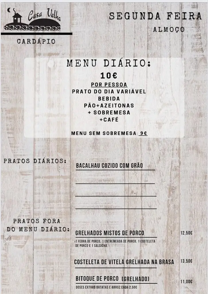 Menu_Restaurante Casa Velha_Turquel_imagen_4