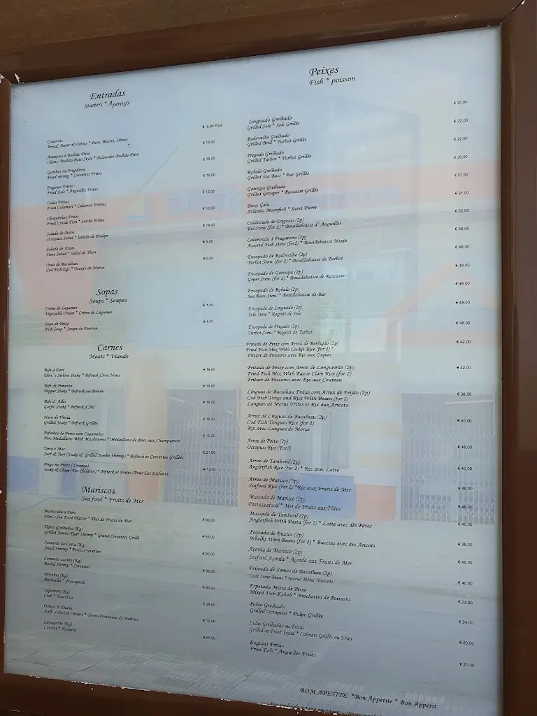 Menu_Dóri Restaurante - Marisqueira_Ílhavo_immagine_4