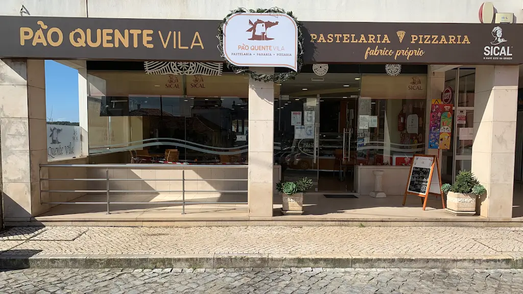 Hot Bread & Pastry Costa Pina, Lda. ristorante a Turquel