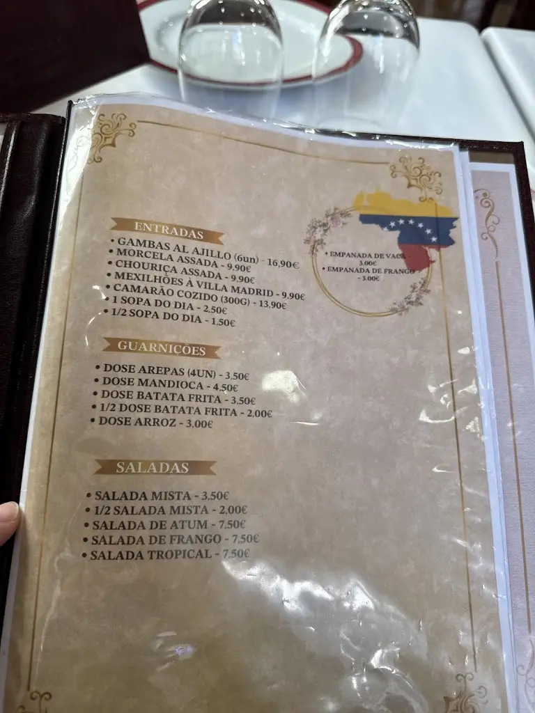 Menu_Restaurante Vila Madrid_Ílhavo_immagine_3