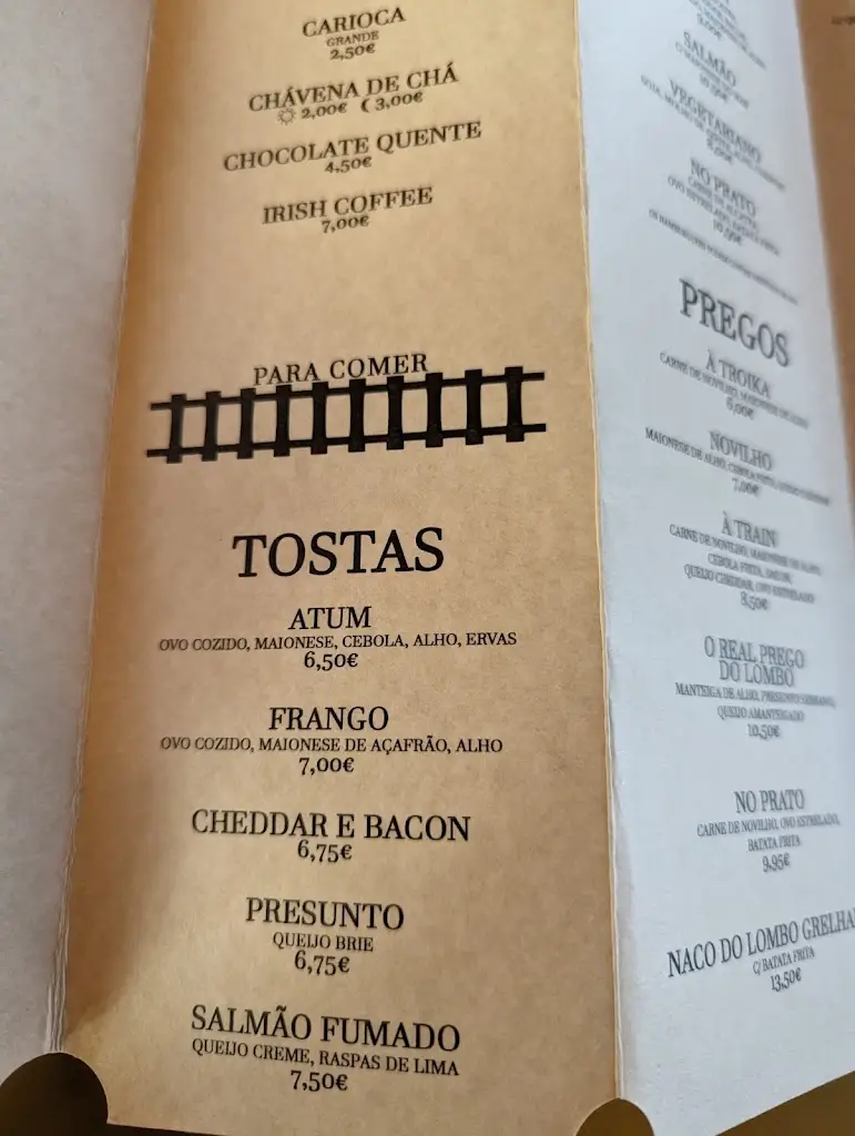 Menu_Train - Restaurant & Bar_Caxias_immagine_3
