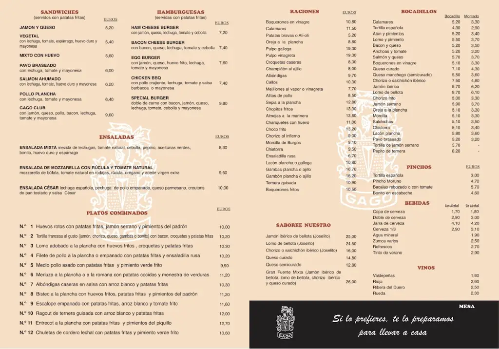 Menu_T-Space Lda - Casa De Chá_Castanheira do Ribatejo_immagine_1