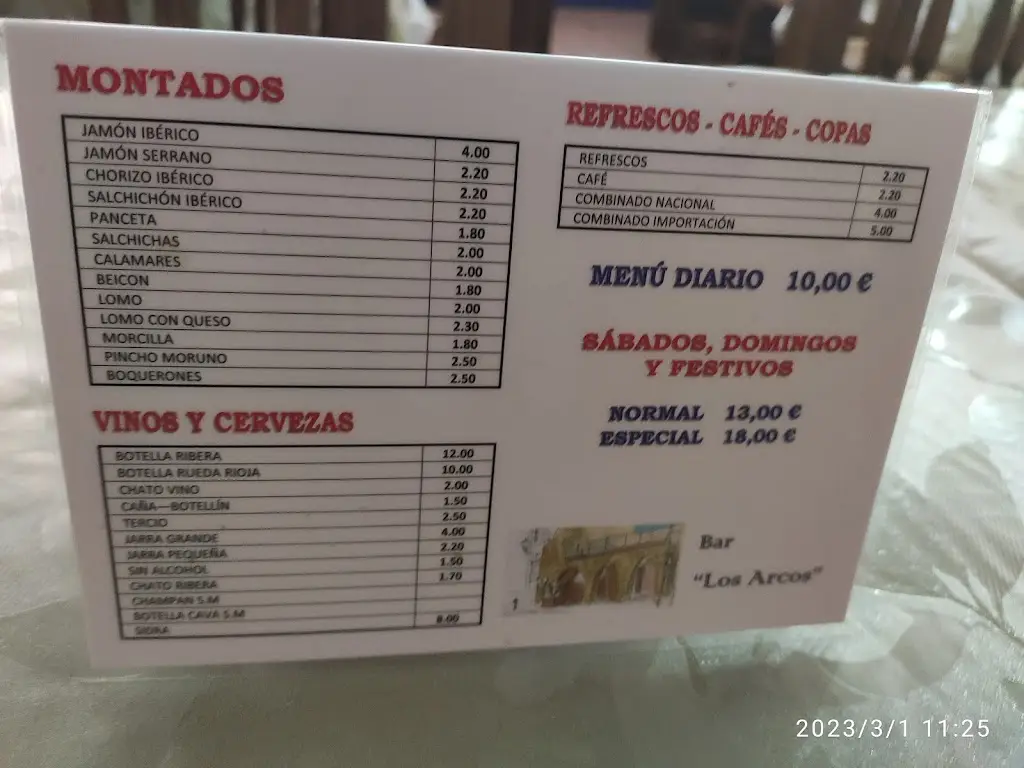 Menu_Pizzaria La Mozzarella Ílhavo_Ílhavo_image_1