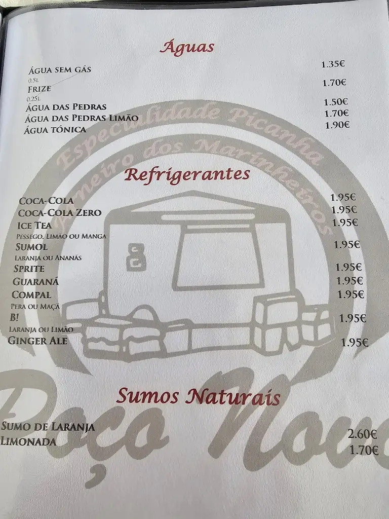 Menü_O Poço Novo_Fontanelas_Bild_2