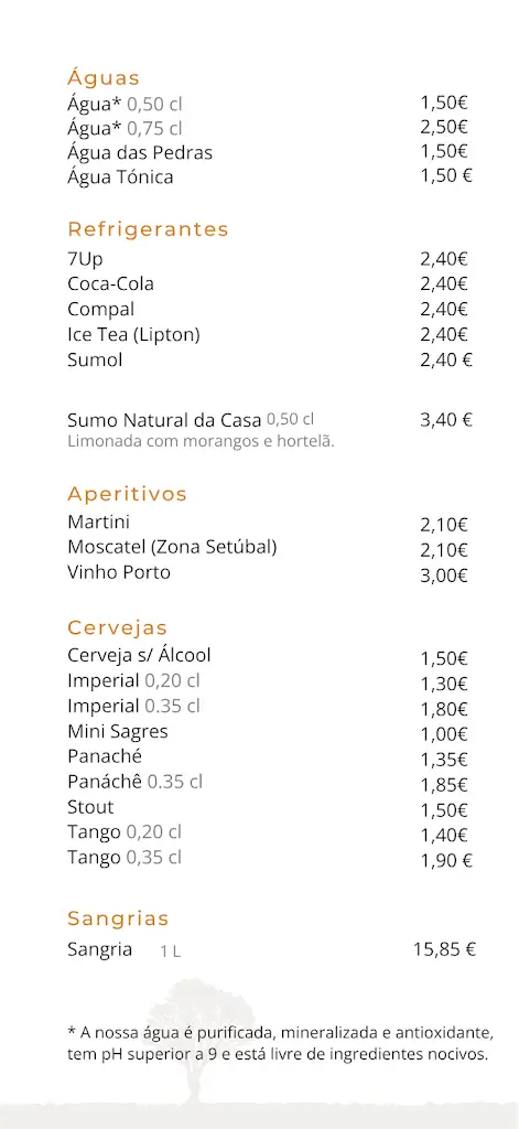 Menu_O Tarro/ Loures_Loures_immagine_2