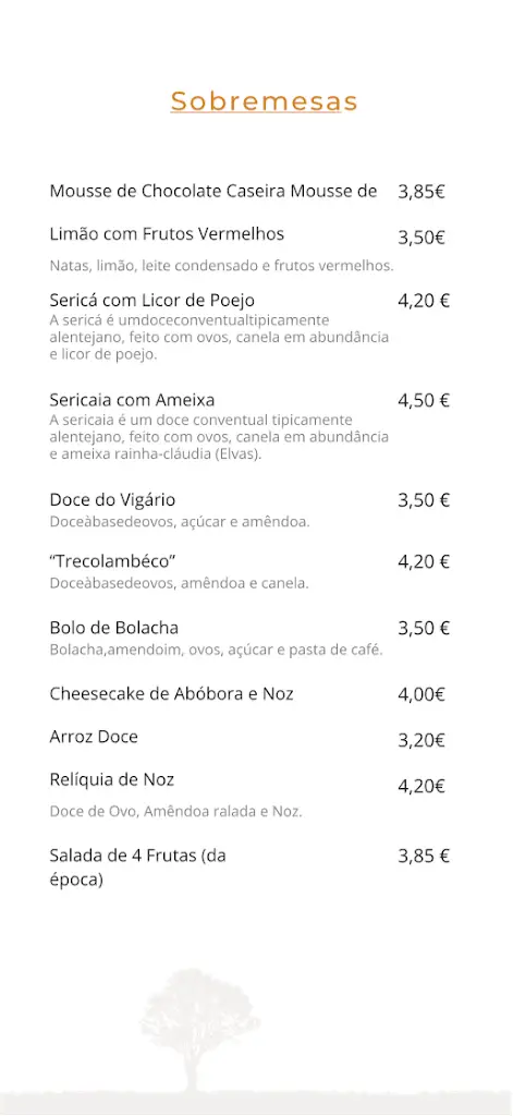 Menu_O Tarro/ Loures_Loures_immagine_4
