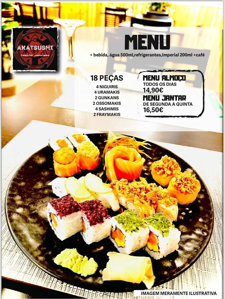 Menu_Restaurante Akatsushi_Arruda dos Vinhos_immagine_1