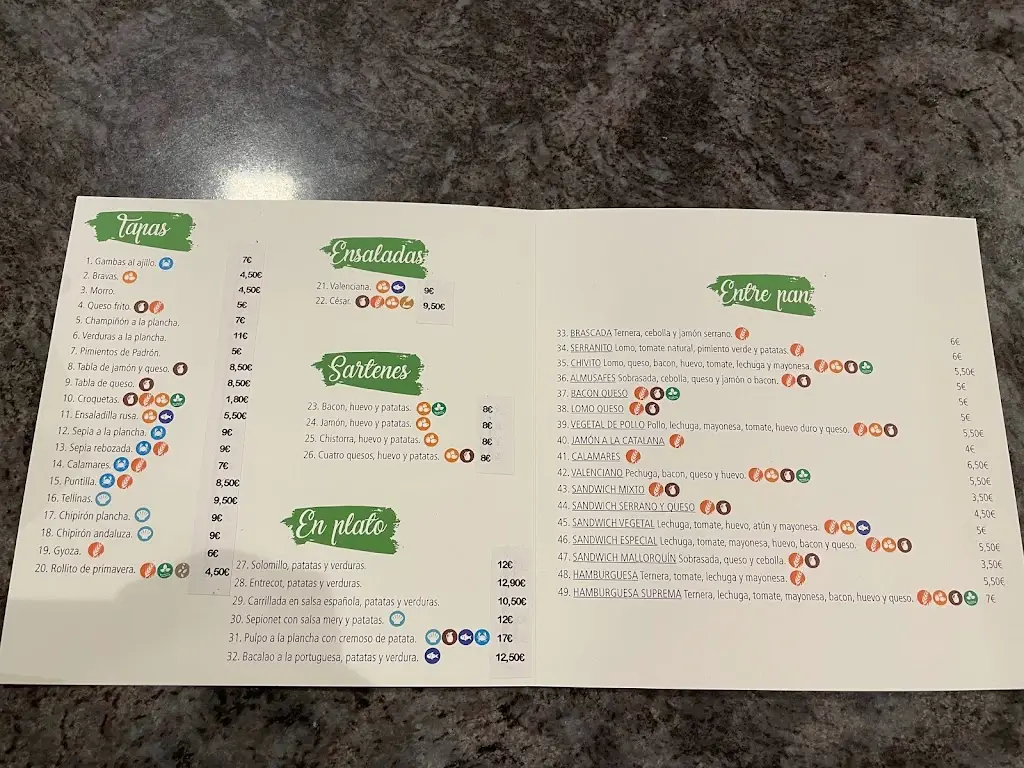 Menu_Restaurante Baiuca_Arruda dos Vinhos_immagine_1