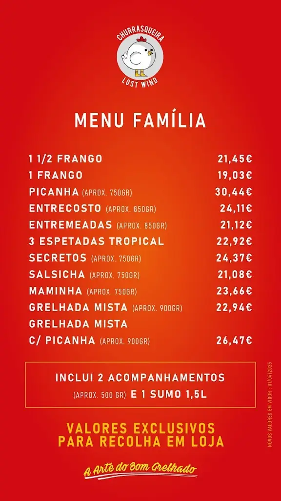 Menu_Lost Wind Arruda Dos Vinhos_Arruda dos Vinhos_image_1