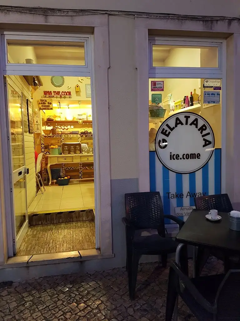 Ice.Come Gelataria Artesanal ristorante a Arruda dos Vinhos