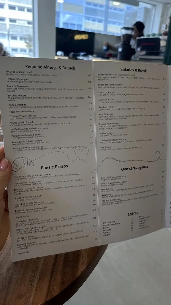 Menu_Euphoria Specialty Coffee & Brunch - Carcavelos_Carcavelos_immagine_3
