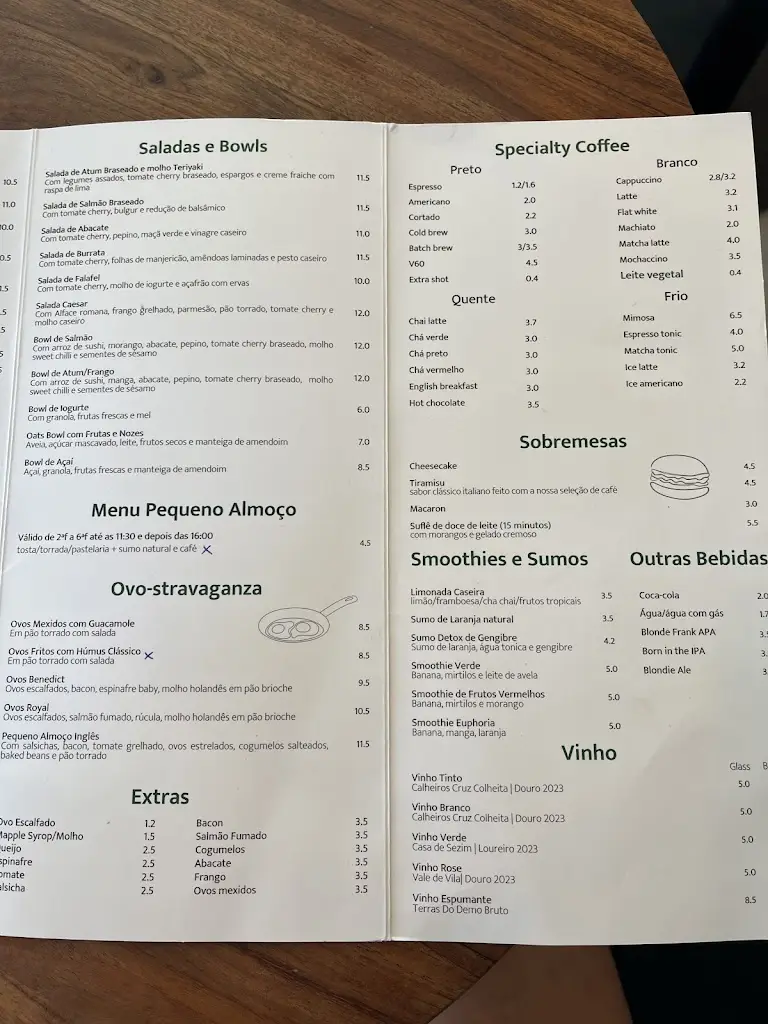 Menu_Euphoria Specialty Coffee & Brunch - Carcavelos_Carcavelos_immagine_4
